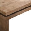 New Natural Wood Coffee Table for Living Room Rectangle Cocktail Table