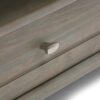 New Extendable Coffee Table Adjustable Reversible Wood Table with 2 Storage Drawers