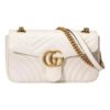 GG Marmont Flap Leather Crossbody Bag