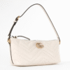 GG Marmont Chevron Leather Handbag