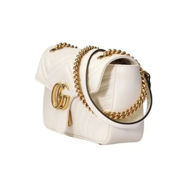 GG Marmont Flap Leather Crossbody Bag
