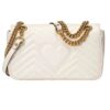 GG Marmont Flap Leather Crossbody Bag