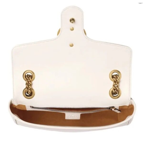 GG Marmont Flap Leather Crossbody Bag