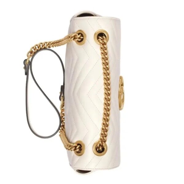 GG Marmont Flap Leather Crossbody Bag